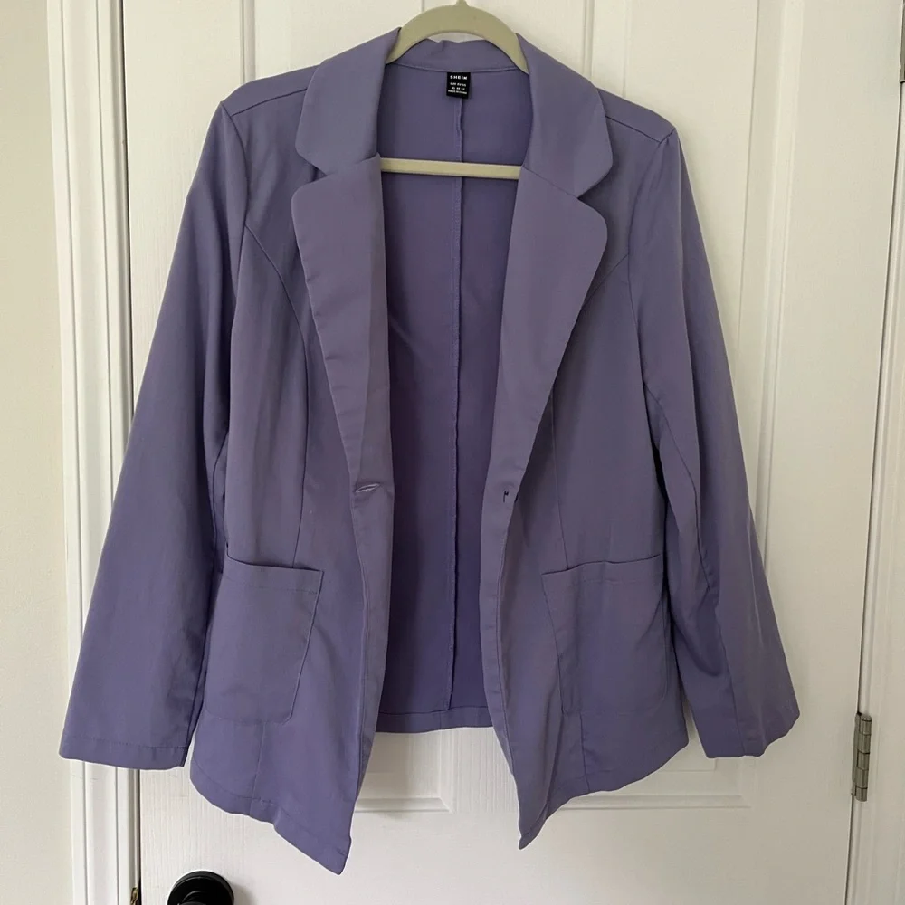Purple Suit Set - Picture 5 of 6